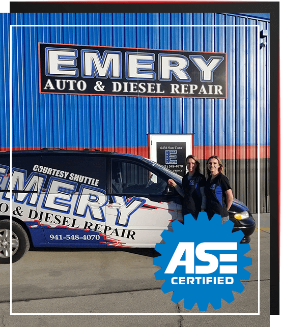 Emery Auto and Diesel Repair ASE Certified