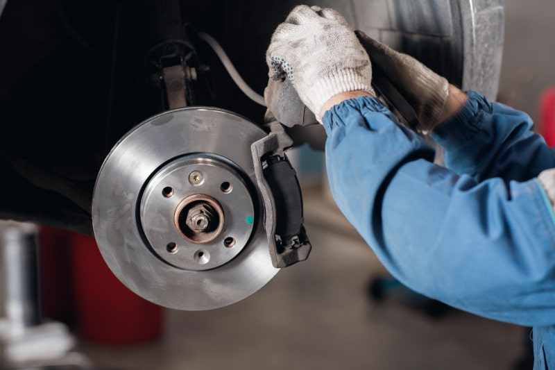 Fixing Car Brakes