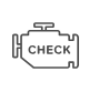 Engine Maintenance Icon