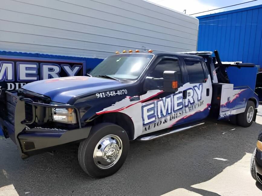 Emery Service Vehicle